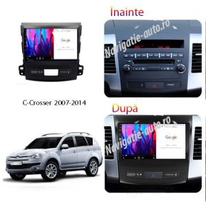 Dedikált navigáció Mitsubishi Outlander 2010 Android 1+32