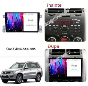 Navigatie dedicata Suzuki Grand Vitara Old Android 1+32