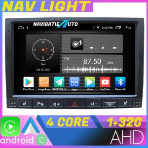 VW Touareg 2004-2010 dedikált navigáció 1+32 Android 1+32