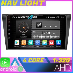 Dedikált navigáció Mazda 3 2009-2015 Android 1+32