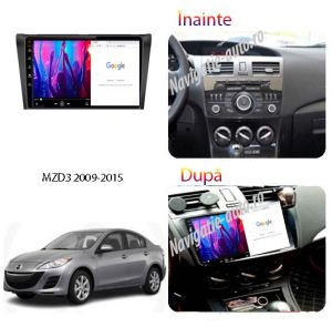 Dedikált navigáció Mazda 3 2009-2015 Android 1+32