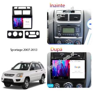 Dedikált navigáció Kia Sportage 2007-2010 Android 1+32