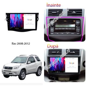 Navigatie dedicata Toyota RAV4 Android 1+32
