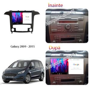 Ford S-Max 2010-2015 Android 1+32 navigáció