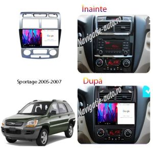 Dedikált navigáció Kia Sportage 2005-2007 Android 1+32