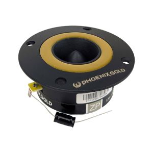 Cutie de difuzoare Phonix Gold 1700W ieșire SPL 2 x 4 OHM 4 x difuzoare midrange 2 x tweetere pro audio