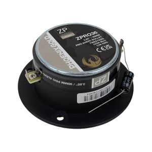 Cutie de difuzoare Phonix Gold 1700W ieșire SPL 2 x 4 OHM 4 x difuzoare midrange 2 x tweetere pro audio