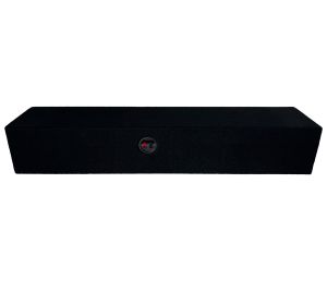 Cutie de difuzoare iluminate Phonix Gold 1700W ieșire SPL 2 x 4 OHM 4 x difuzoare midrange 2 x tweetere pro audio
