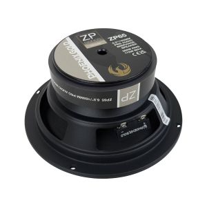 Cutie de difuzoare iluminate Phonix Gold 1700W ieșire SPL 2 x 4 OHM 4 x difuzoare midrange 2 x tweetere pro audio