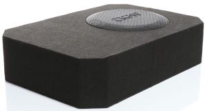 Subwoofere plat de înaltă eficiență R 08 FLAT EVO3-D4, realizat cu MDF de10/18mm 