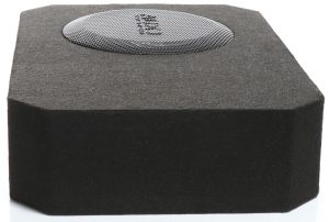 Subwoofere plat de înaltă eficiență R 08 FLAT EVO3-D4, realizat cu MDF de10/18mm 