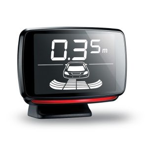 Parkolóradar, BS 410 LED, LCD, Keetec, fekete színű