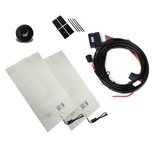 CSH 2 Keetec elektromos szénszálas fűtőberendezések, 4 állású kapcsolóval, bőr vagy szövet ülésekhez