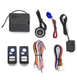 Alarmă auto, buton de pornire/oprire a vehiculului, KQ163