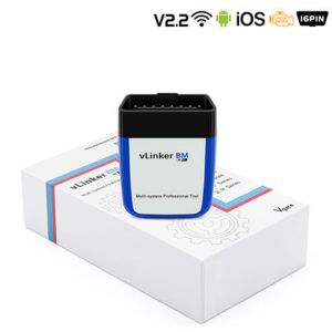 VLinker BM BT 4.0 diagnosztika, BMW, BimmerCode professional Vgate, OBD2, visszaállítások, élő adatok, DPF regeneráció, szárnyak vezérlése, ASD, programozás, szervizelési eljárások, ELM327