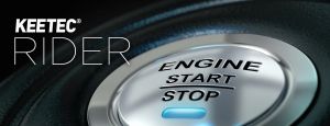 Sistem de securitate auto, Keetec Rider, confort