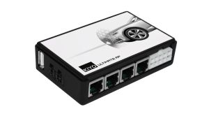 Laser Blocker cu 4 cadru de înmatriculare a plăcii de înmatriculare Senzor încadrat încadrat pentru protecție laser față sau spate KY-D4U2AP-V5-CON-V24