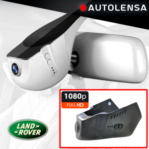 Keret nélküli DVR kamera Land Rover Range Rover Evoque Cabrio 2017-18, Első kamera 1080p Autolensa, 24/7 modell Fekete ELH03
