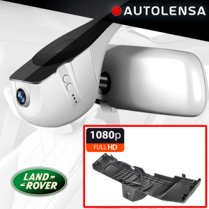 Keret nélküli DVR kamera Land Rover Defender 2020-23, Első kamera 1080p Autolensa, 24/7 modell fekete ELH11