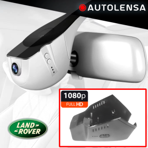 Keret nélküli DVR kamera Land Rover Discovery 2015-17, Első kamera 1080p Autolensa, 24/7 modell Fekete ELH08 Jaguar F-PACE (16, 17 modellek) XE (16, 17 modellek) XEL (18 modellek) XF (16, 17 modellek) XFL (18 modellek)