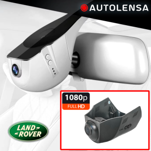 Keret nélküli DVR kamera Land Rover Rangerover Defender 2017-22, első kamera 1080p Autolensa, 24/7 modell Fekete ELH06