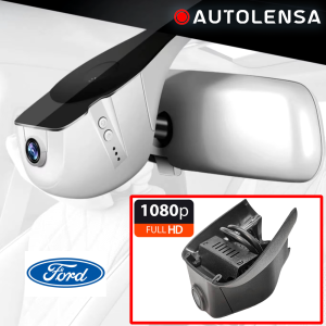 Keret nélküli DVR kamera Ford Focus 2019-21 Mid, Első kamera 1080p Autolensa, 24/7 modell fekete FD11