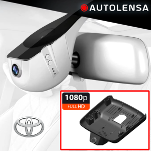 Keret nélküli DVR kamera Toyota Crown 2023-, Első kamera 1080p Autolencse, 24/7 modell fekete FTQC19