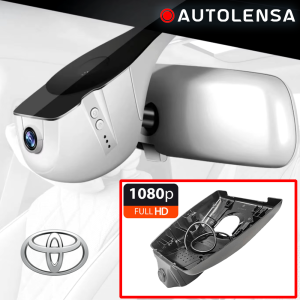 Keret nélküli DVR kamera Toyota RAV4 Premium 2019-22, Első kamera 1080p Autolencse, 24/7 modell Fekete FTQC06