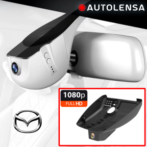 Keret nélküli DVR kamera Mazda CX-5 2021-22, Első kamera 1080p Autolensa, 24/7 modell Fekete MZD04