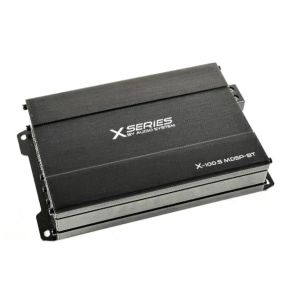 Amplificator cu DSP Audio System X-100.5 DSP-BT 9 canale 5 amplificate 4x140 si 1x30 watts rms in 2 sau 4 ohm BT clasa D dimensiune mica