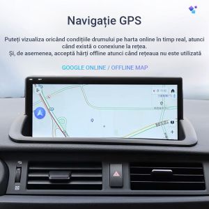 Navigatie Lexus CT 2011-2019 Android ecran 10.25