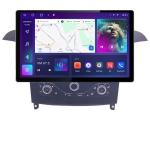 Navigatie Ford S-max 2006-2014 Qled 2K Octa Core 4+64 LTE 4G DSP Wifi 5Ghz android auto carplay radio gps internet KIT-smax-navi+EDT-E413-2K
