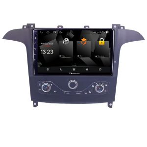 Navigatie Ford S-max 2006-2014 Nakamichi Android Ecran 720P Quad Core 2+32 carplay android auto NAM5230
