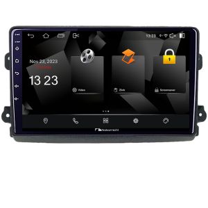 Navigatie Fiat Ducato 2021- Nakamichi NAM5510 Qled Octa Core 720p 4+64 DSP 360 camera carplay android auto