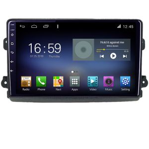 Navigatie Fiat Ducato 2021- Octa Core cu Android Radio Bluetooth Internet GPS WIFI DSP 8+128GB 4G
