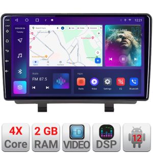 Navigatie Opel Zafira C 2011-2019 dedicata Android radio gps internet 2+32 KIT-zafira-c+EDT-E209v2