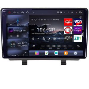 Navigatie Opel Zafira C 2011-2019 Qled 2K Octa Core 16+512 LTE 4G DSP Wifi 5Ghz android auto carplay radio gps internet KIT-zafira-c+EDT-E809-2K