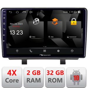 Navigatie Opel Zafira C 2011-2019 Nakamichi Android Ecran 720P Quad Core 2+32 carplay android auto NAM5230