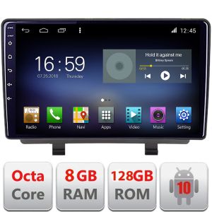 Navigatie Opel Zafira C 2011-2019 Octa Core cu Android Radio Bluetooth Internet GPS WIFI DSP 8+128GB 4G