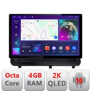 Navigatie Lexus CT 2011-2018 varianta cu ecran de fabrica Qled 2K Octa Core 4+64 LTE 4G DSP Wifi 5Ghz android auto carplay radio gps internet KIT-ct-high+EDT-E413-2K
