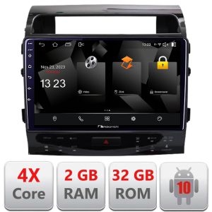 Navigatie Toyota Land Cruiser V8 L200 2009-2020 Nakamichi Android Ecran 720P Quad Core 2+32 carplay android auto NAM5230