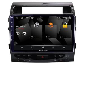 Navigatie Toyota Land Cruiser V8 L200 2009-2020 Nakamichi Android Ecran 720P Quad Core 2+32 carplay android auto NAM5230