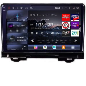 Navigatie Honda HR-V 2022- Qled 2K Octa Core 16+512 LTE 4G DSP Wifi 5Ghz android auto carplay radio gps internet kit-hr-v2022+EDT-E810-2K