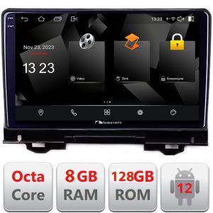 Navigatie Honda HR-V 2022- Nakamichi NAM5960PRO Octa core 8+128 carplay android auto radio gps internet 