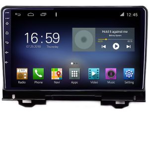 Navigatie Honda HR-V 2022- Octa Core cu Android Radio Bluetooth Internet GPS WIFI DSP 8+128GB 4G