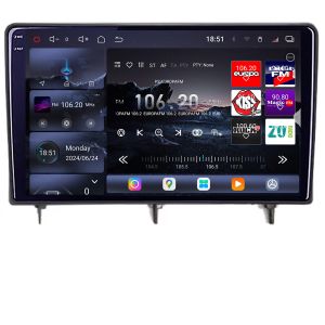 Navigatie Honda Civic 2022- Qled 2K Octa Core 16+512 LTE 4G DSP Wifi 5Ghz android auto carplay radio gps internet kit-civic2022+EDT-E810-2K