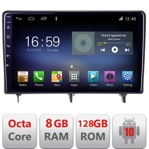 Navigatie Honda Civic 2022- Octa Core cu Android Radio Bluetooth Internet GPS WIFI DSP 8+128GB 4G