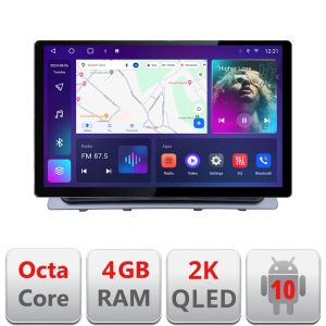 Navigatie Honda CR-V 2023- Qled 2K Octa Core 4+64 LTE 4G DSP Wifi 5Ghz android auto carplay radio gps internet kit-crv2023+EDT-E413-2K+kit-10-9