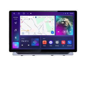 Navigatie Honda CR-V 2023- Qled 2K Octa Core 4+64 LTE 4G DSP Wifi 5Ghz android auto carplay radio gps internet kit-crv2023+EDT-E413-2K+kit-10-9
