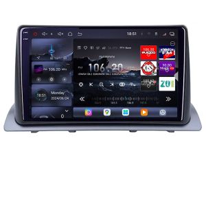 Navigatie Honda CR-V 2023- Qled 2K Octa Core 16+512 LTE 4G DSP Wifi 5Ghz android auto carplay radio gps internet kit-crv2023+EDT-E810-2K
